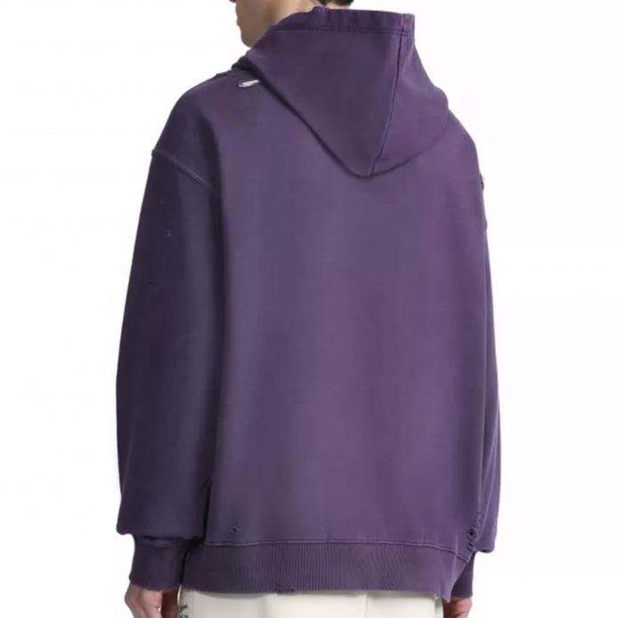 Fabricante OEM personalizado atacado streetwear masculino simples oversized pesado vintage lavagem desgastada pul&ocirc;ver com capuz