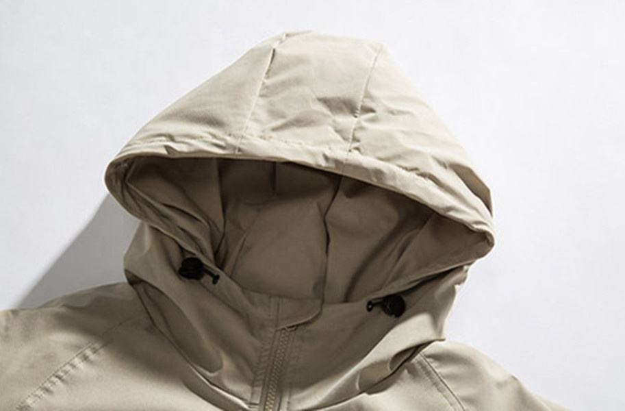 Nh&agrave; sản xuất OEM Quần &aacute;o độn b&ocirc;ng d&agrave;nh cho nam giới t&ugrave;y chỉnh &Aacute;o kho&aacute;c cotton c&oacute; mũ tr&ugrave;m đầu c&oacute; t&uacute;i lớn ba chiều m&agrave;u trơn