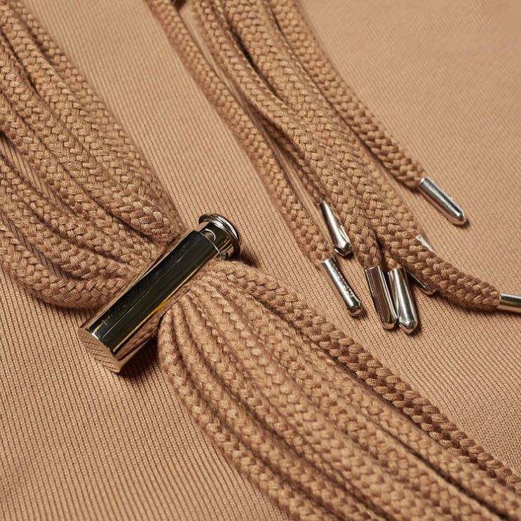 Sudadera con capucha unisex de gran tama&ntilde;o de algod&oacute;n personalizada del fabricante OEM Sudadera con capucha con bolsillo en ambos lados con cord&oacute;n m&uacute;ltiple