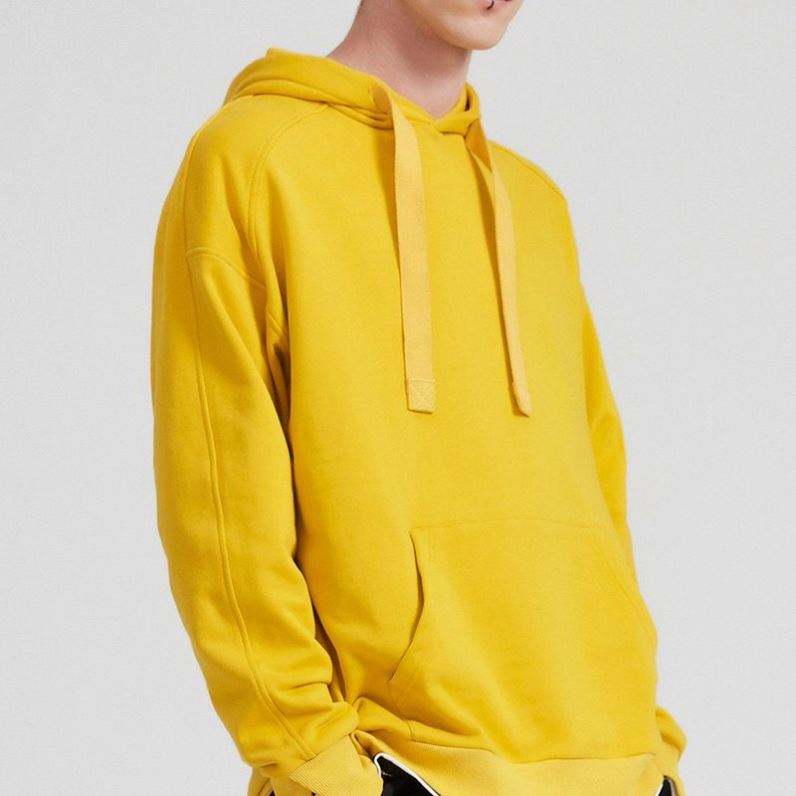 Producent OEM 2021 niestandardowy r&oacute;żowy Tech Fleece modny gruby sznurek ponadgabarytowe kr&oacute;tkie bluzy z kapturem swetry męskie