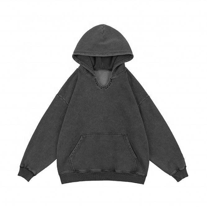 OEM v&yacute;robce přizpůsoben&yacute; v&yacute;střih do V Vintage Casual Custom Mikina Plus Size Mikiny P&aacute;nsk&eacute; Mikiny s kapuc&iacute;