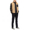 Oem Manufacturer Stand Collar Sherpa Fleece Vest Talvi Miesten Hihaton Polyesteri Taskutakki