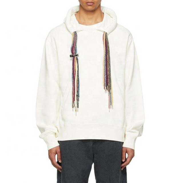 OEM-производитель Custom Mens Multi Drawstrings Plain Hoodie Heavy Weight Oversized Hoodies Pullover