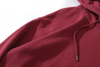 OEM producent tilpasset h&aelig;ttetr&oslash;je ensfarvet rund hals lang&aelig;rmet blank sweater