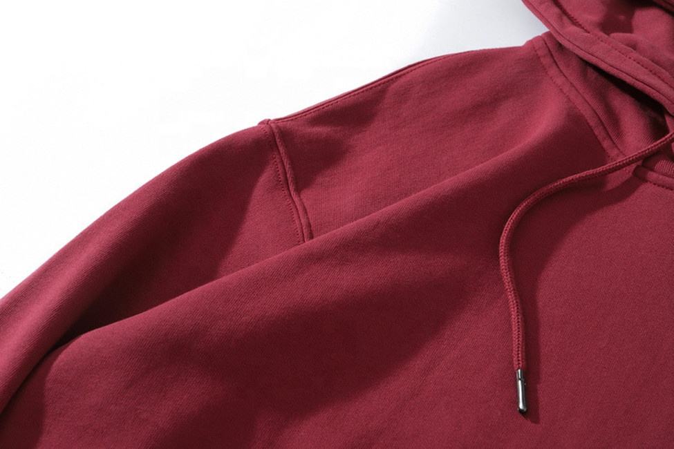 OEM producent tilpasset h&aelig;ttetr&oslash;je ensfarvet rund hals lang&aelig;rmet blank sweater