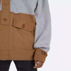 OEM-Hersteller Herren-Kapuzenpullover in &Uuml;bergr&ouml;&szlig;e mit ma&szlig;geschneiderten Workout-Sweatshirts mit gro&szlig;en Taschen