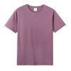 El algod&oacute;n org&aacute;nico 100% de la camiseta de la camiseta del hilo 210Gsm modifica las camisetas pesadas para requisitos particulares