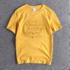 OEM h&ouml;gkvalitativ tillverkare Pima Heavy Cotton Tee Custom Logo T-shirt Plus Size Printing 3d-pr&auml;glade T-shirts Herr-T-shirts