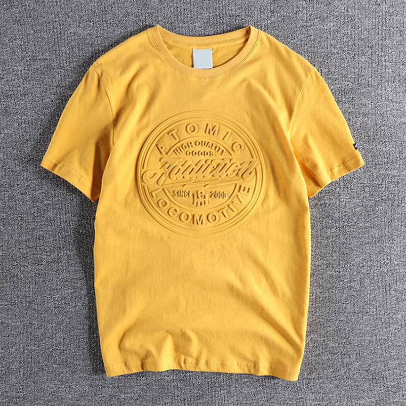 OEM h&ouml;gkvalitativ tillverkare Pima Heavy Cotton Tee Custom Logo T-shirt Plus Size Printing 3d-pr&auml;glade T-shirts Herr-T-shirts