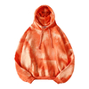 Abbigliamento personalizzato Vendita calda Felpa con cappuccio in cotone 100% tie dye unisex