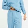 Pantaloni sportivi affusolati da uomo oversize con polsini elastici personalizzati Oem