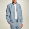 El nuevo estilo personaliz&oacute; los deportes de encargo de los hombres de las sudaderas con capucha que ejecutan los sistemas de dos piezas de los ch&aacute;ndales de los ch&aacute;ndales llanos