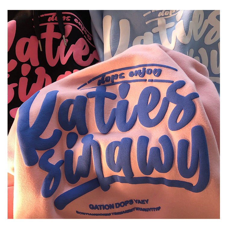 OEM Producent Herre Bomuld Oversized Streetwear Pullover Multi Color Custom Logo 3d Puff Printing H&aelig;ttetr&oslash;jer
