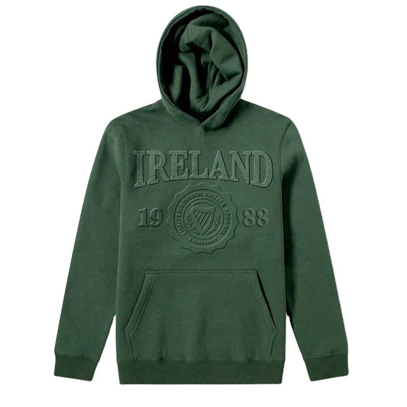 Moda personalizada sele&ccedil;&atilde;o multicolorida estampada com capuz masculino