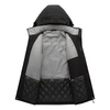 Tutus Hiems Calida Tunica IMPERVIUS USB Connector Hunting Outdoor calefacientis Rechargeable altilium calefacta Jacket