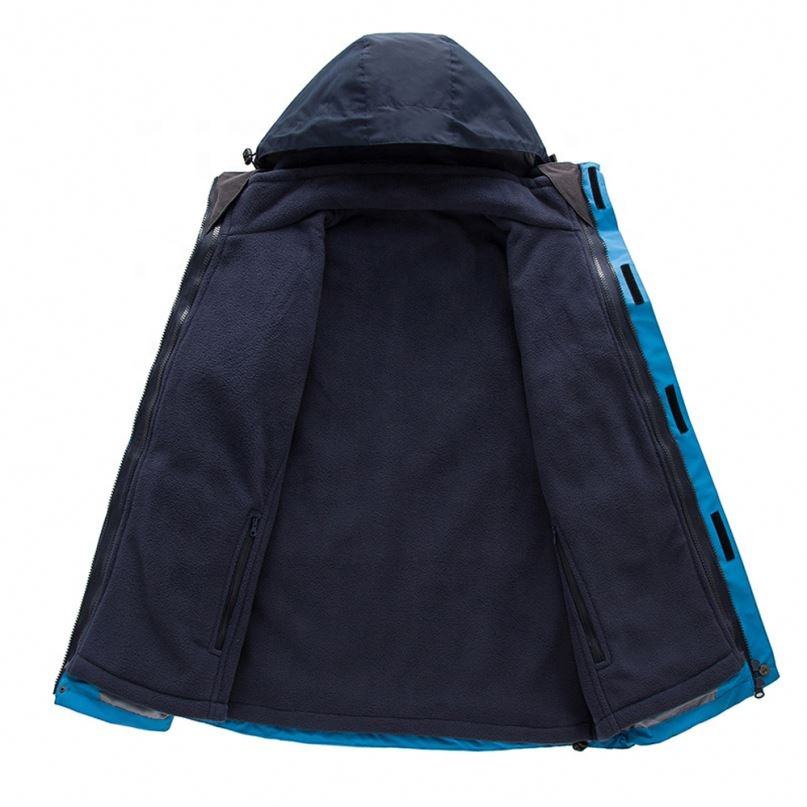 Tilpass Windbreaker Jacket Men Windcheater Jacket For Wholesale