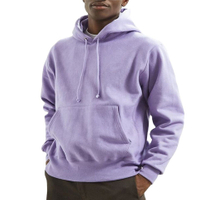 Nove modne prazne majice s kapuljačom s kapuljačom obrnutog tkanja za muškarce