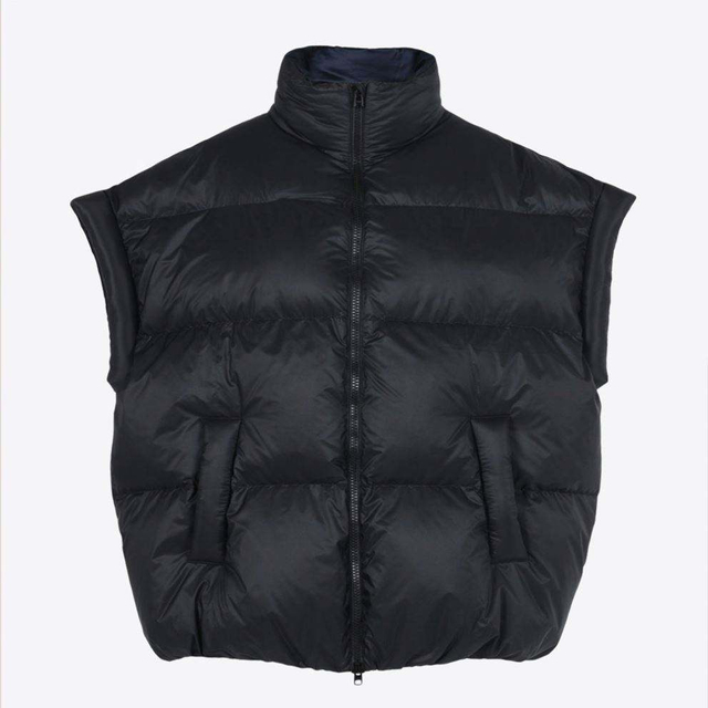 P&aacute;nsk&aacute; bunda OEM v&yacute;robce Foamed Puffer Stuffed Vest pro voln&yacute; čas