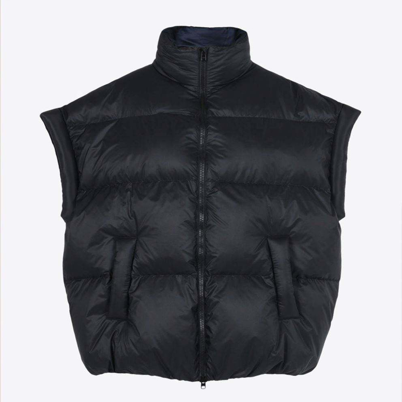 Veste rembourr&eacute;e en mousse pour hommes, fabricant OEM, veste de style surdimensionn&eacute;e pour loisirs