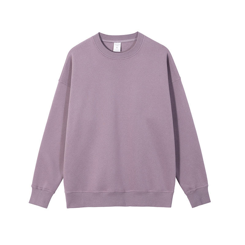 โลโก้ที่กำหนดเองชุดสองชิ้นชุดสูทผู้ชายสีทึบธรรมดาชุดวอร์ม unisex