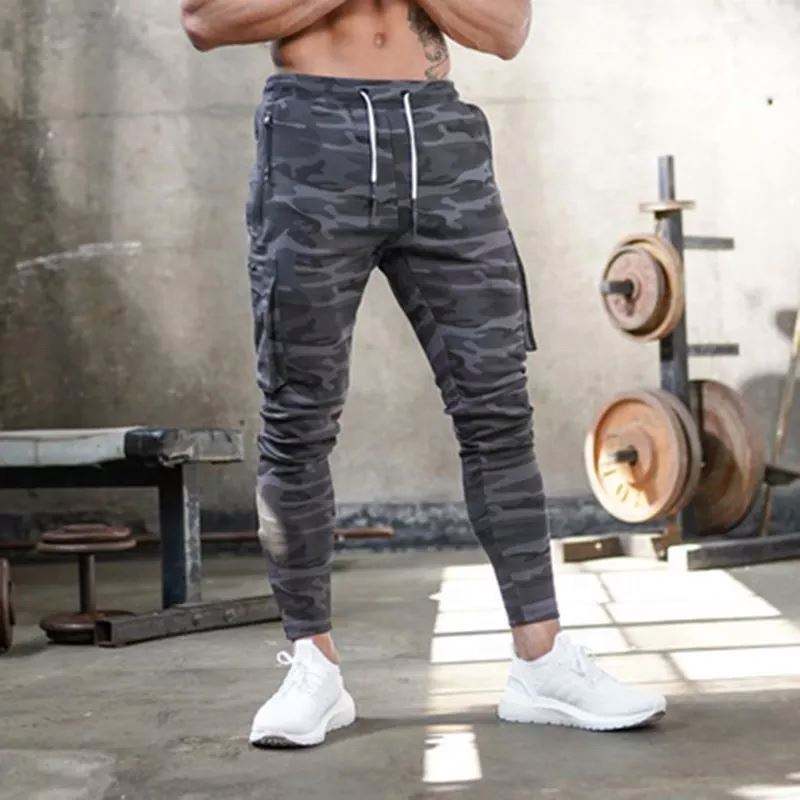 OEM 제조업체 맞춤형 캐주얼 체육관 운동 피트니스 카고 조깅 바지 스포츠 스트리트 남성 바지 바지