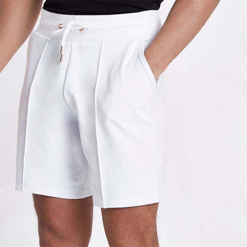 Hurtownia dżersejowych spodenek sportowych Pintuck Slim Fit