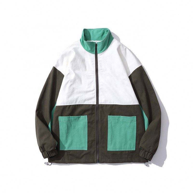 Oem Manufacturer Alto Vico Fashion Plus Sizes Patchwork Baseball tunica nova Jacket