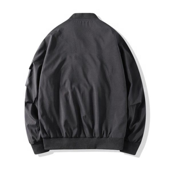 Chaqueta con logotipo personalizado y elegante para hombre del fabricante OEM