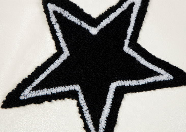 مصنع تصنيع المعدات الأصلية مخصص بو خليط التطريز اللون كتلة البيسبول الموحدة عارضة زائد أحجام سترة رجالية