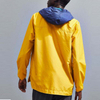 중국 공장 맞춤형 자켓 남성용 Colorblocked Voyage Anorak 윈드 브레이커 재킷