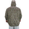 OEM-Hersteller individuelles Logo 100 % Poly Bonded Microfleece Mossy Camo Face Cover Herren Angel-Hoodie
