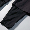 OEM-Hersteller passen multifunktionale Herren-Jogginghosen in reiner Farbe mit Kordelzug-Cargohosen f&uuml;r Streetwear-Herrenhosen an