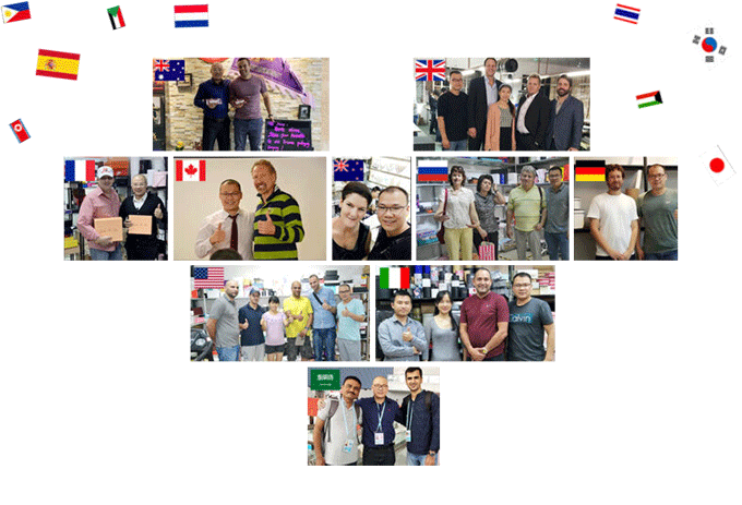 ປະສົບການການຜະລິດຕັດຫຍິບ 15 ປີ