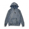 Pengilang OEM Berkualiti Tinggi Custom Street Wear Stock Drop Color Dye Vintage Distressed Washed Hoodie