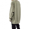 Fabricante oem logotipo personalizado de boa qualidade simples manga longa jumper liso cor s&oacute;lida algod&atilde;o oversize pul&ocirc;ver para homem 2022 novo