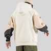 OEM v&yacute;robce Custom Unisex Bavlna Color Block Pullover Tech Fleece P&aacute;nsk&eacute; Hip Hop Oversized Mikiny