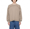 OEM-producent Brugerdefineret bomuld French Terry Herre kontrasts&oslash;m Oversized rund hals sweatshirts