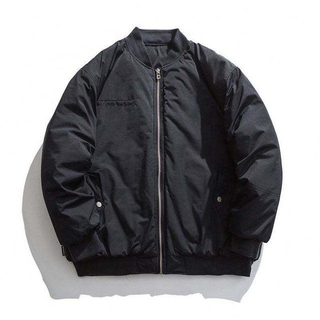 Giacca da cappotto imbottita in cotone da volo elegante stile militare retr&ograve; da uomo personalizzata del produttore OEM