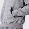 OEM 제조업체 서비스 맞춤형 스트리트 헤비급 까마귀 100% 면 남성 특대 세탁된 빈티지 까마귀