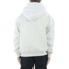 Fabricante OEM com bot&atilde;o de press&atilde;o personalizado Hoodies masculinos pesados ​​100% algod&atilde;o pul&ocirc;ver simples roupas com capuz de grandes dimens&otilde;es