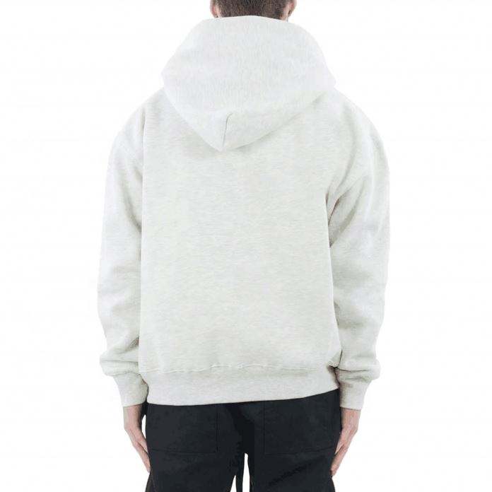 Fabricante OEM com bot&atilde;o de press&atilde;o personalizado Hoodies masculinos pesados ​​100% algod&atilde;o pul&ocirc;ver simples roupas com capuz de grandes dimens&otilde;es