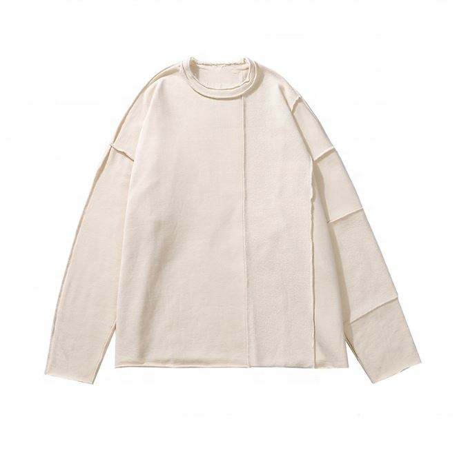 تصنيع المعدات الأصلية الصانع مخصص القطن البلوز عارضة مخصص البلوز المتضخم هوديي الرجال هوديس