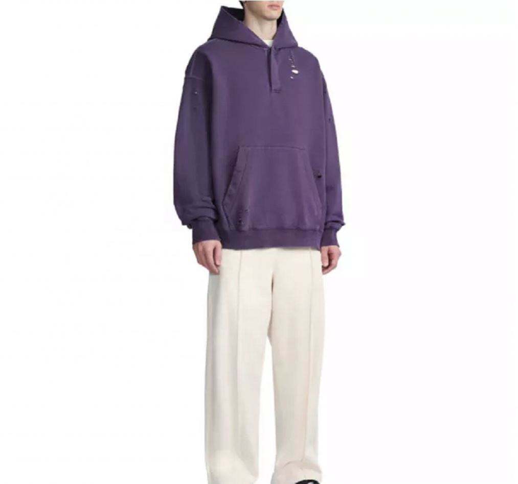 Fabricante OEM personalizado atacado streetwear masculino simples oversized pesado vintage lavagem desgastada pul&ocirc;ver com capuz
