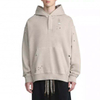 Fabricante OEM personalizado atacado streetwear masculino simples oversized pesado vintage lavagem desgastada pul&ocirc;ver com capuz