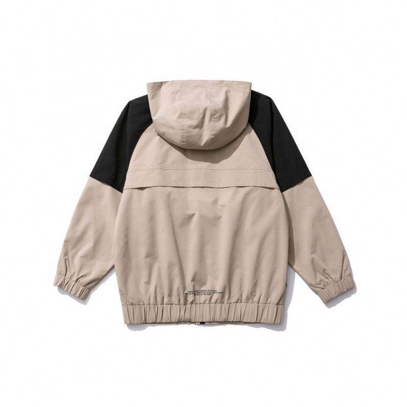 Pengilang OEM Hoodie Warna Hoodie Tersuai Tiga Dimensi Pullover Poket Besar Lelaki