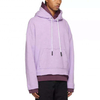 ຜູ້ຜະລິດ OEM Custom French Terry 100% Cotton Heavyweight Double Layer Oversized Hoodie For Men