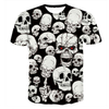 T-shirt sublimate personalizzate di alta qualit&agrave; T-shirt con stampa digitale estiva da uomo a maniche corte girocollo