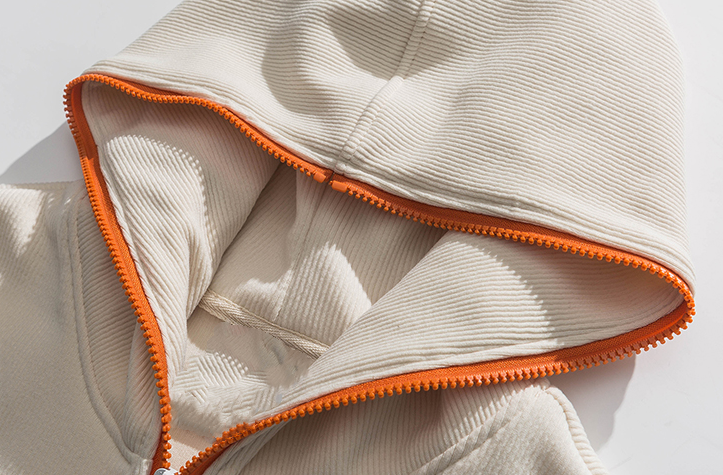 Sudaderas con capucha de encargo del tama&ntilde;o extra grande de las mangas largas de la capilla de la cremallera del bordado del fabricante del OEM ocasionales