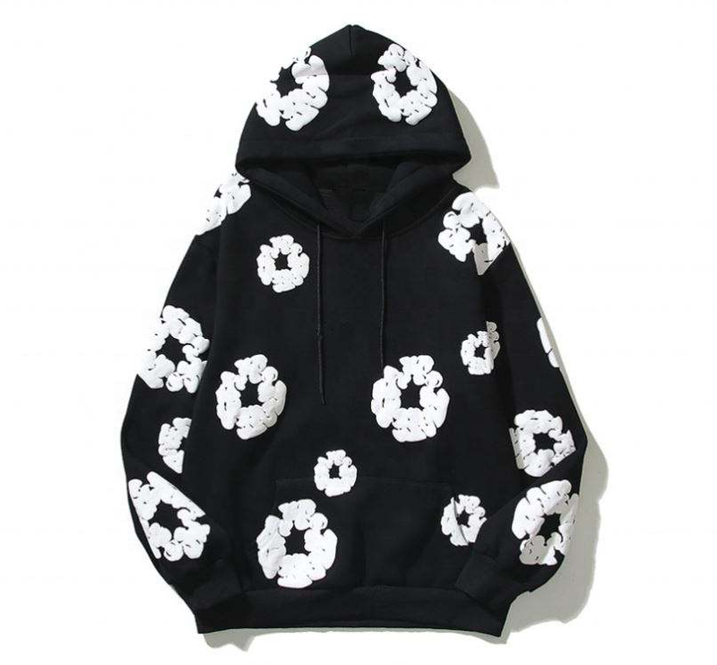 OEM Gy&aacute;rt&oacute; Testreszabott Puff nyomtat&aacute;s H&eacute;tk&ouml;znapi Egy&eacute;ni pul&oacute;ver Nagy m&eacute;retű kapucnis pul&oacute;verek F&eacute;rfi pul&oacute;verek