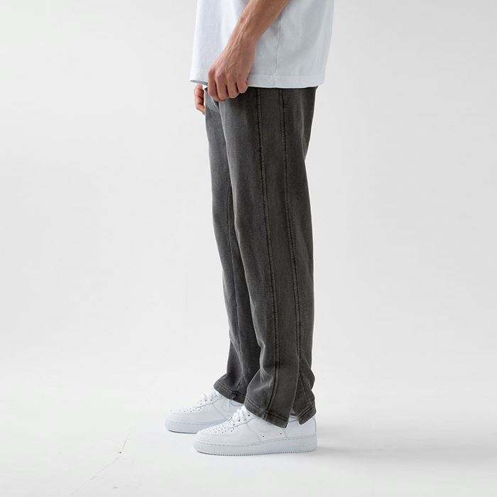 V&yacute;robce Custom Vintage Washed Black P&aacute;nsk&eacute; bavlněn&eacute; tlust&eacute; tepl&aacute;ky